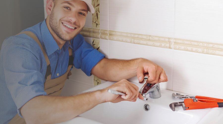 Faucet cartridge replacement in Gaastra, MI
